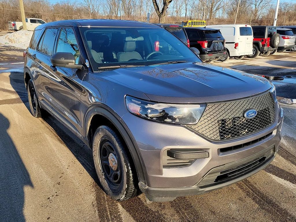 2020 Ford Explorer Police Interceptor