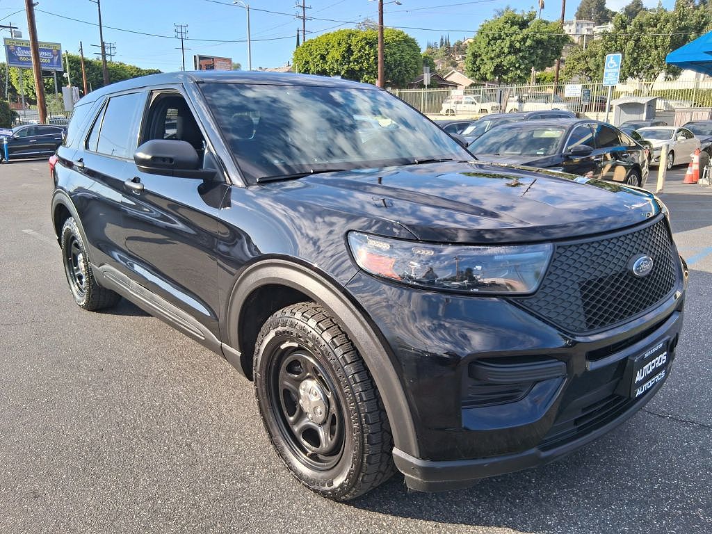 2020 Ford Explorer Police Interceptor
