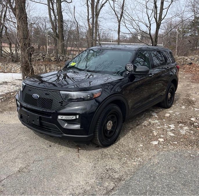 2020 Ford Explorer Police Interceptor