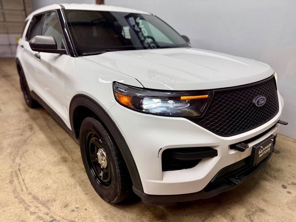 2021 Ford Explorer Police Interceptor