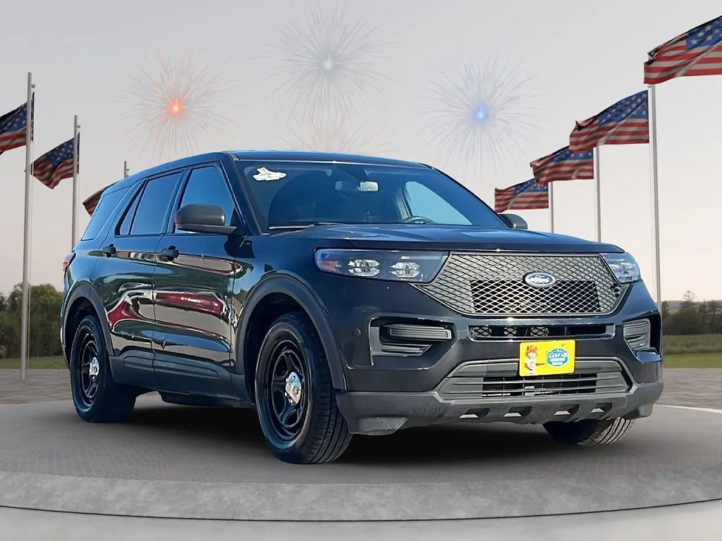 2021 Ford Explorer Police Interceptor