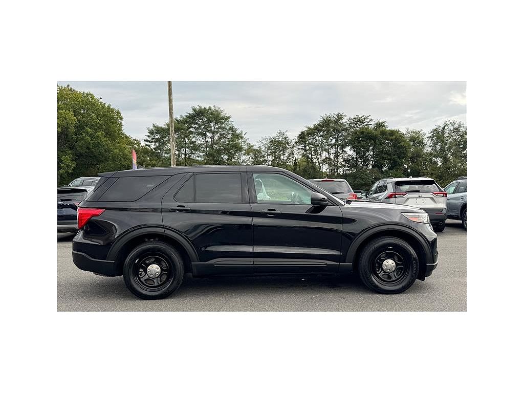 2020 Ford Explorer Police Interceptor