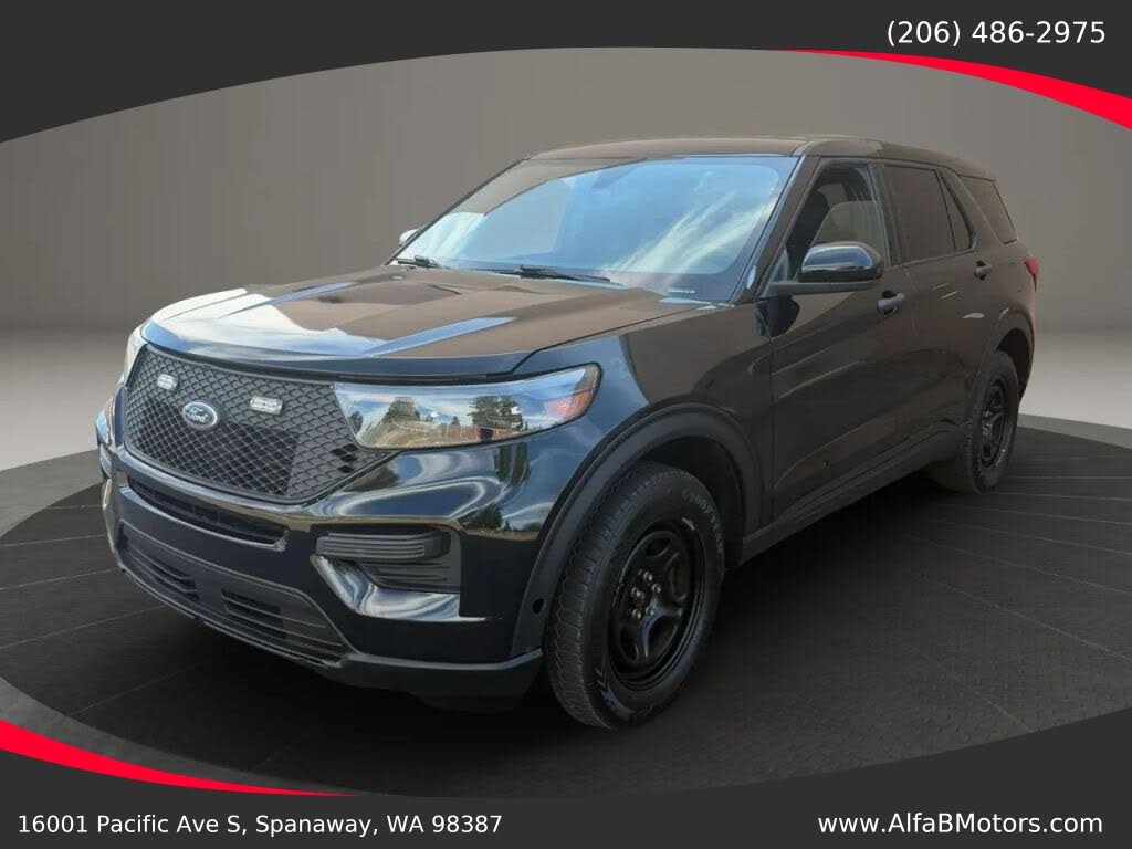 2020 Ford Explorer Police Interceptor Utility