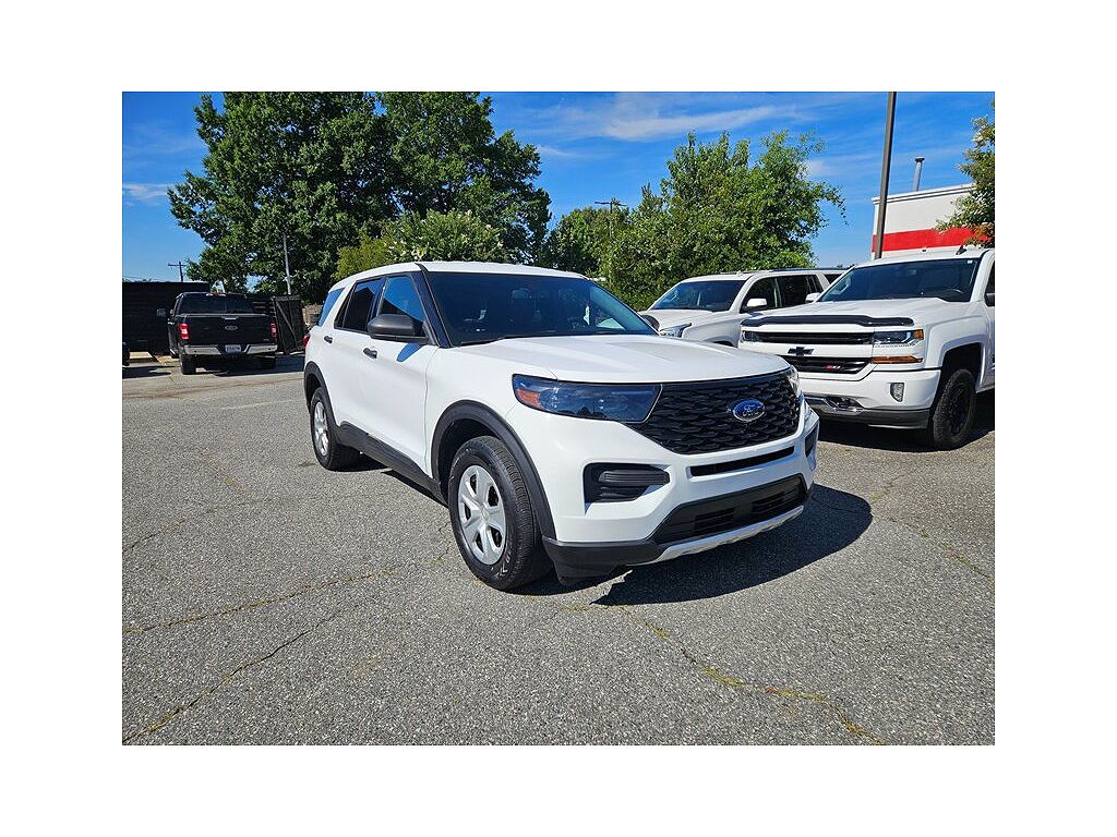 2021 Ford Explorer Police Interceptor