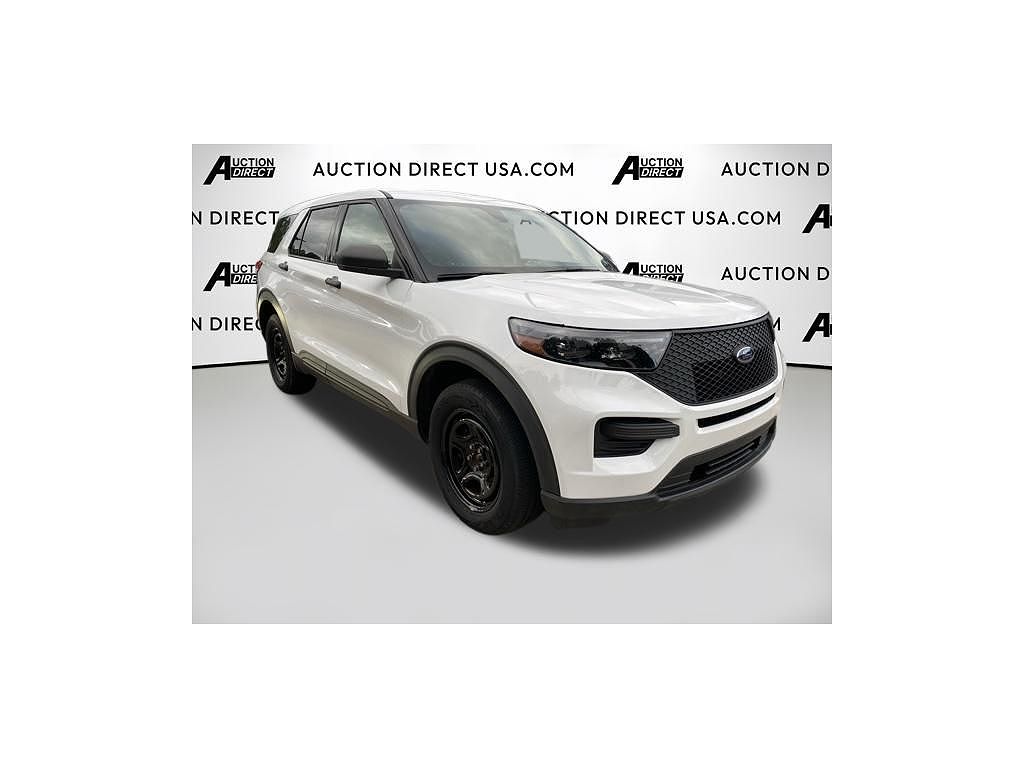 2021 Ford Explorer Police Interceptor