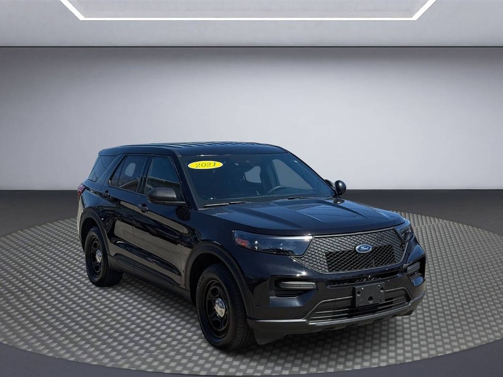 2021 Ford Explorer Police Interceptor