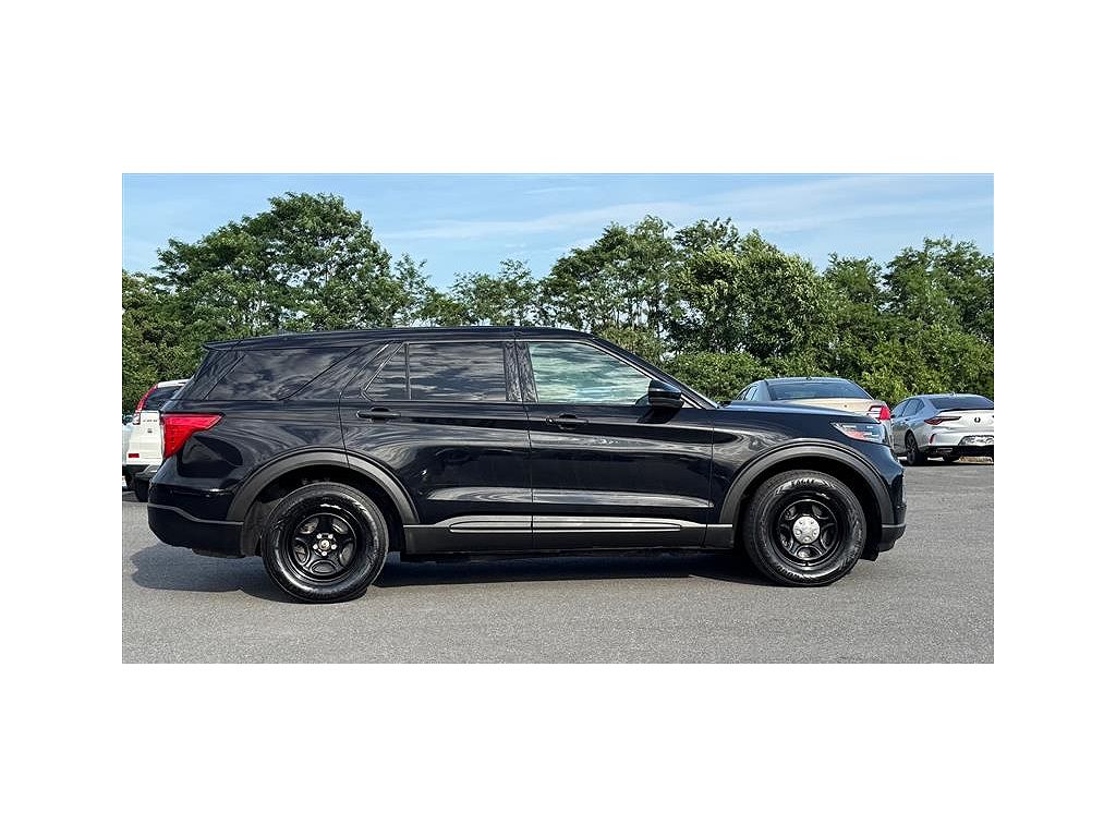 2020 Ford Explorer Police Interceptor