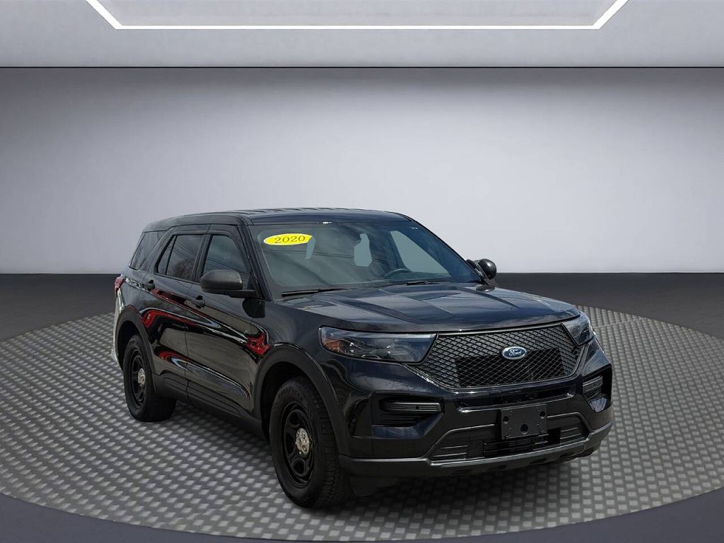 2020 Ford Explorer Police Interceptor