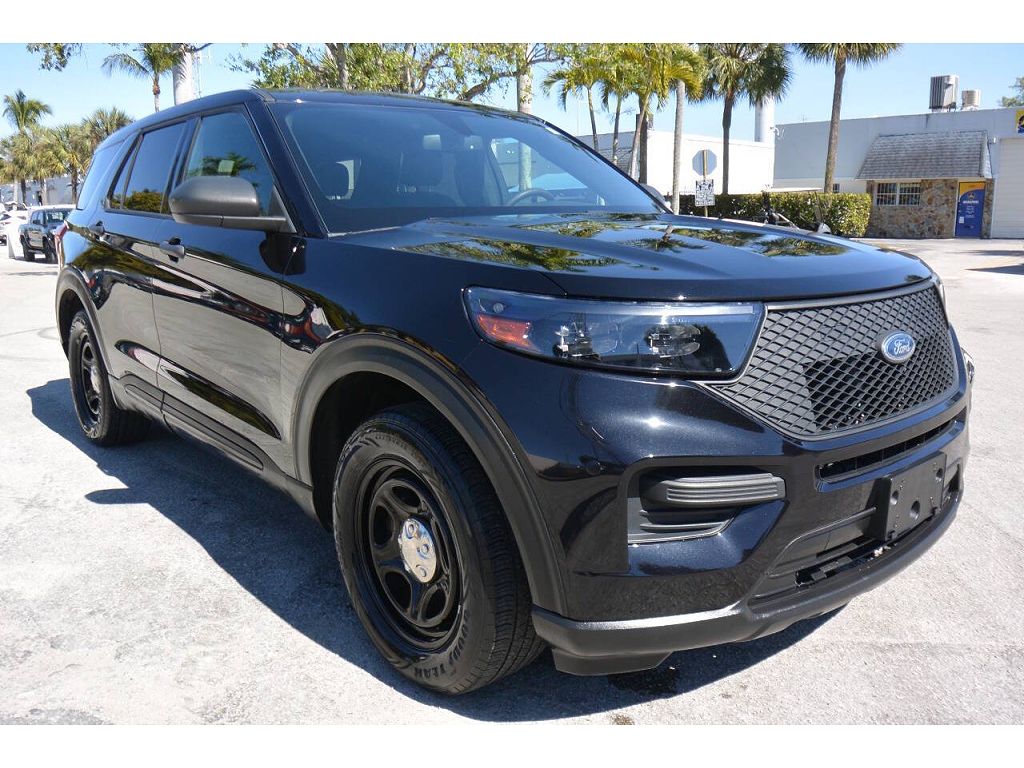 2021 Ford Explorer Police Interceptor