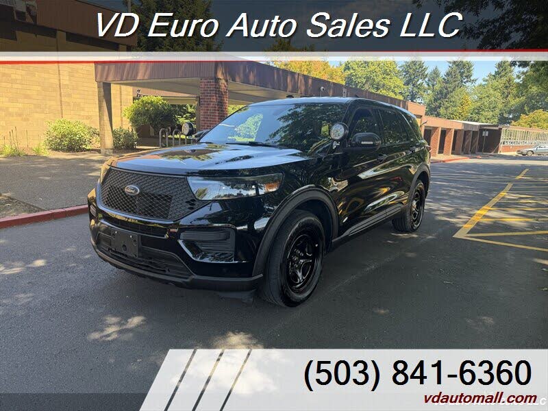 2021 Ford Explorer Police Interceptor