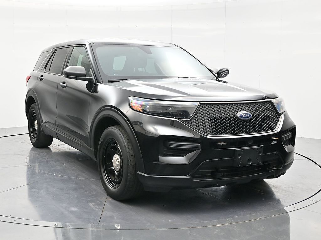 2021 Ford Explorer Police Interceptor