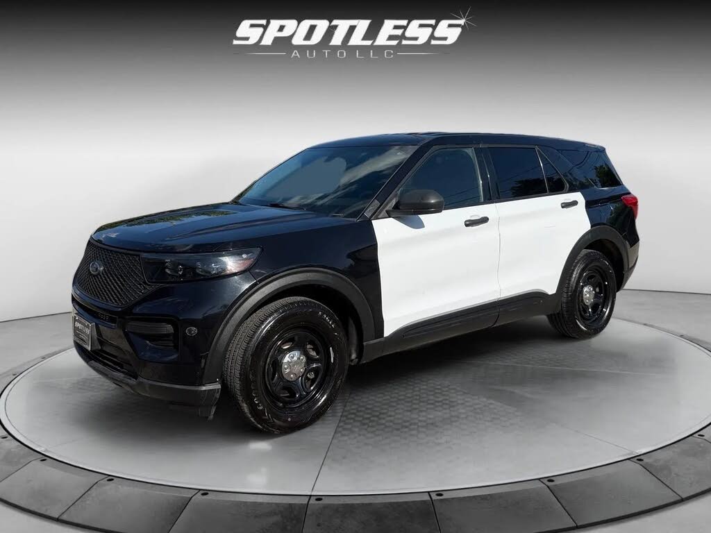 2021 Ford Explorer Police Interceptor
