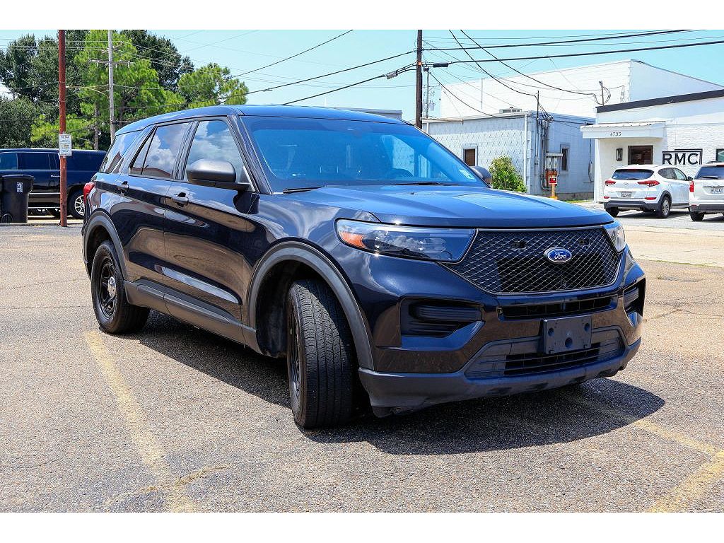 2022 Ford Explorer Police Interceptor