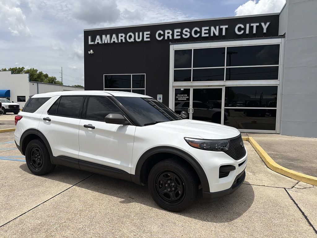 2022 Ford Explorer Police Interceptor