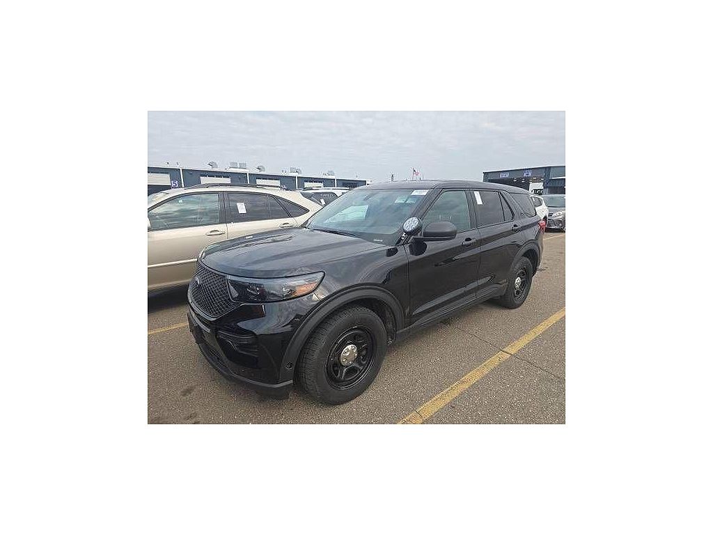 2022 Ford Explorer Police Interceptor