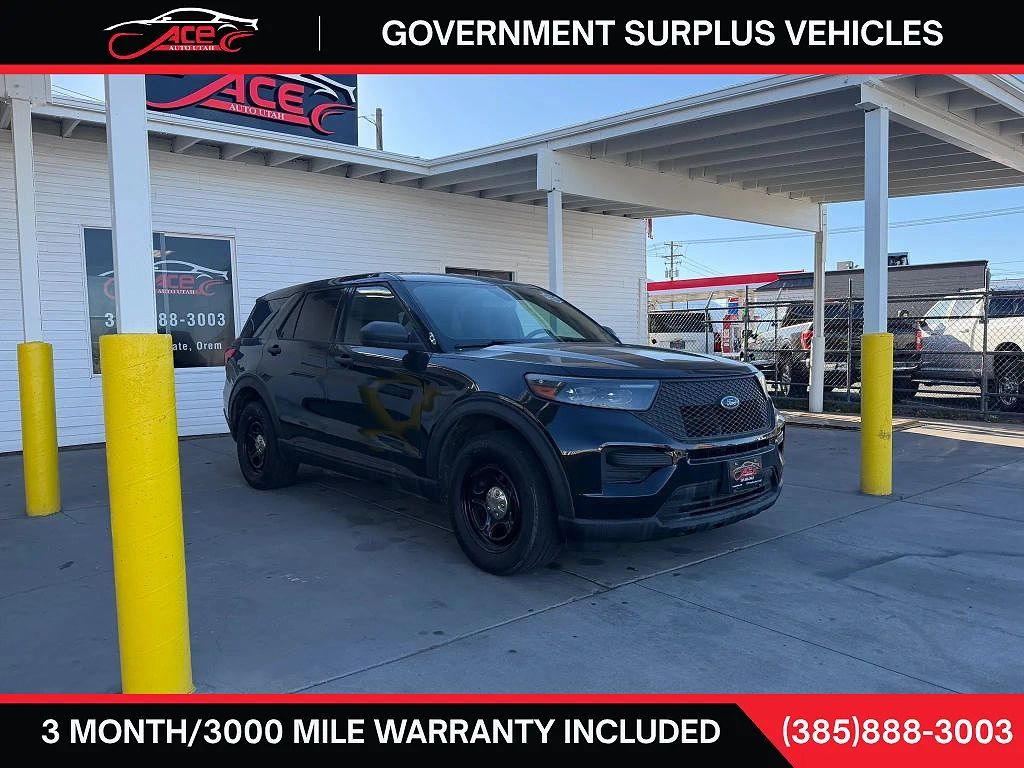 2020 Ford Explorer Police Interceptor