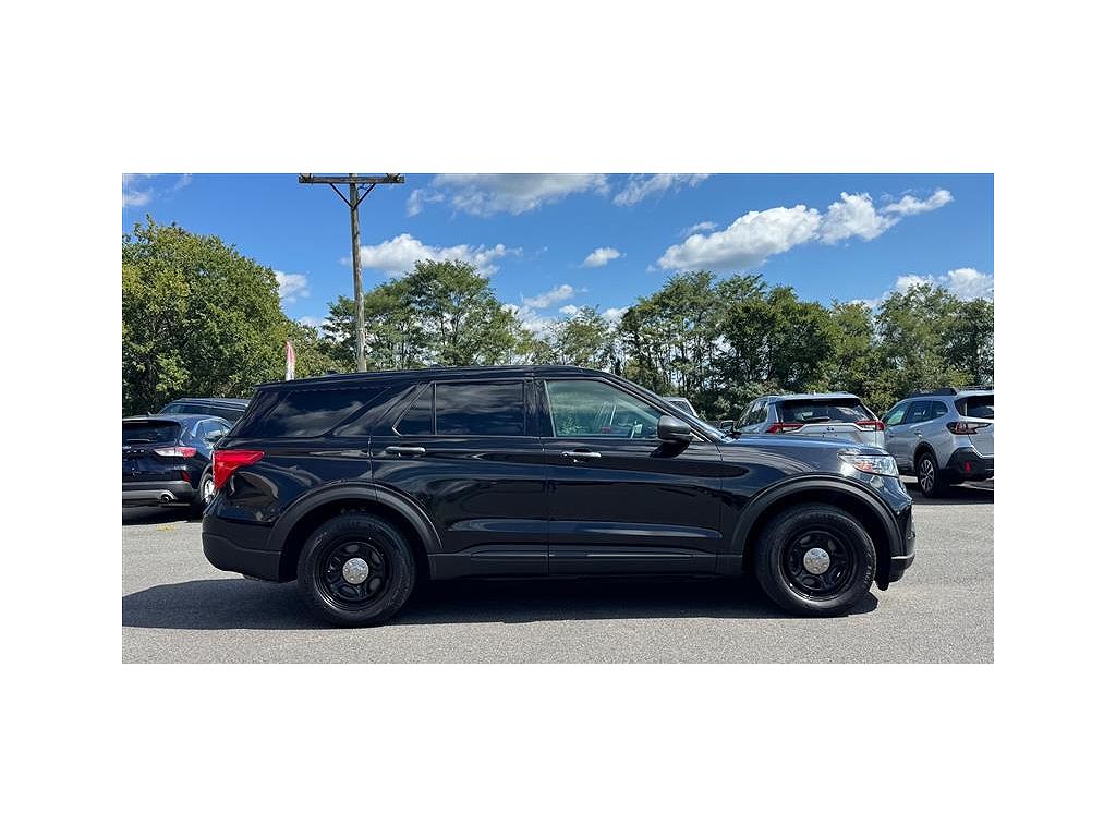 2020 Ford Explorer Police Interceptor