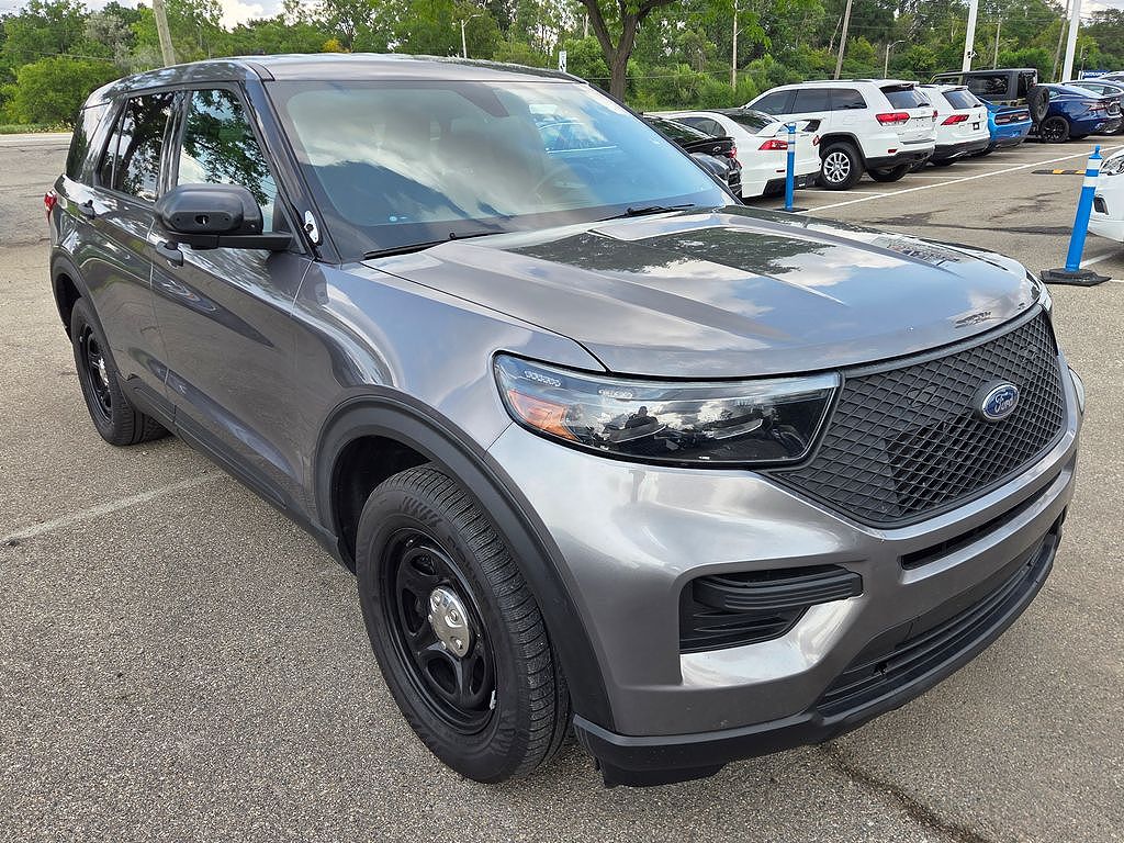2020 Ford Explorer Police Interceptor