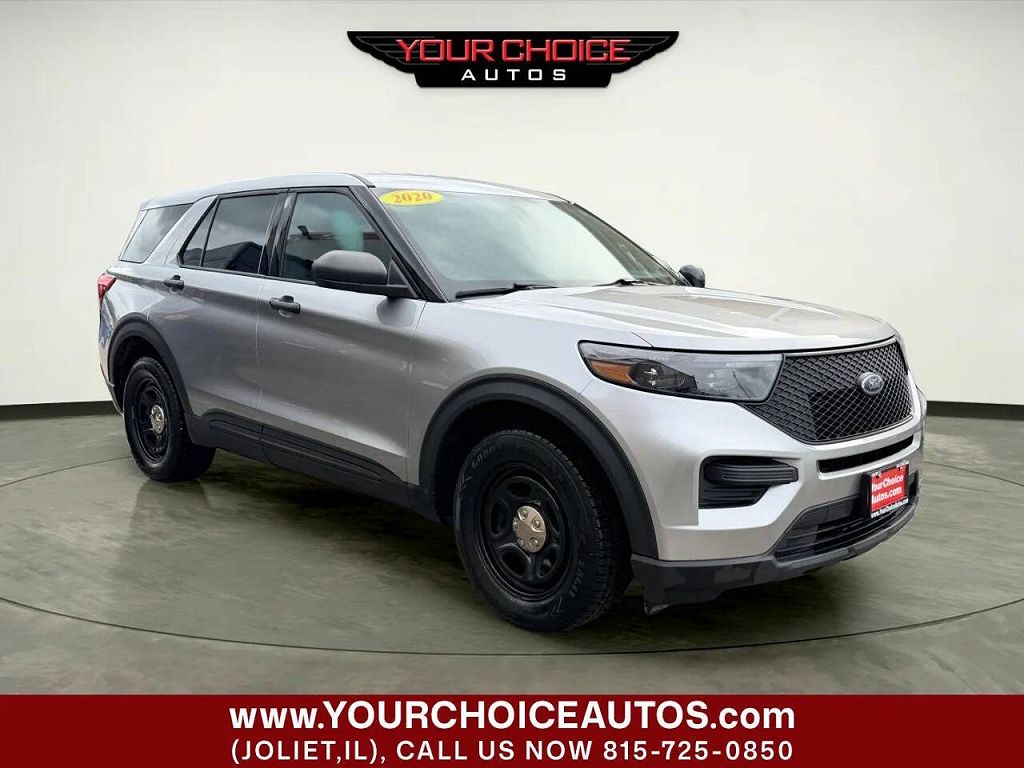 2020 Ford Explorer Police Interceptor