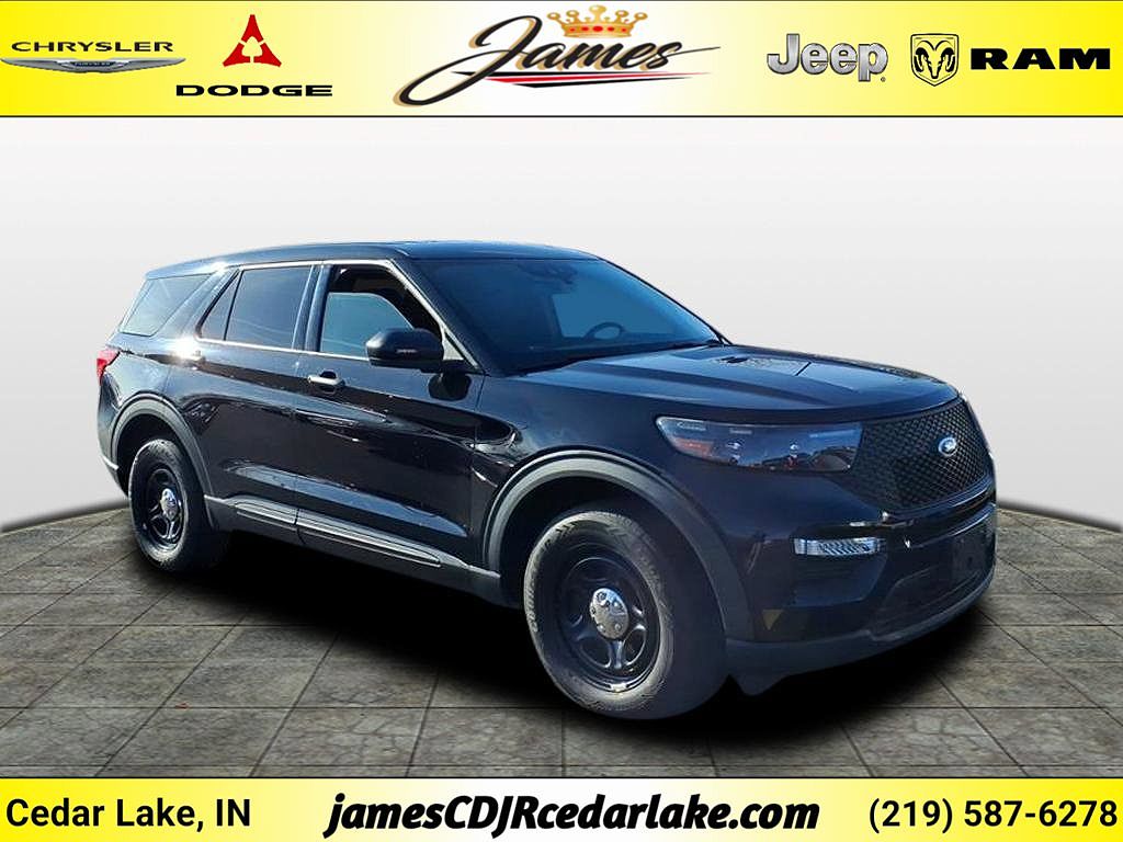 2020 Ford Explorer Police Interceptor