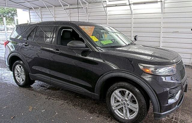 2020 Ford Explorer Police Interceptor
