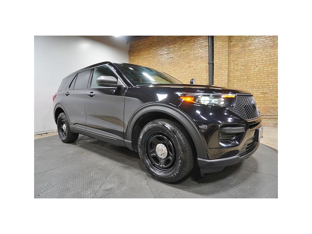 2020 Ford Explorer Police Interceptor