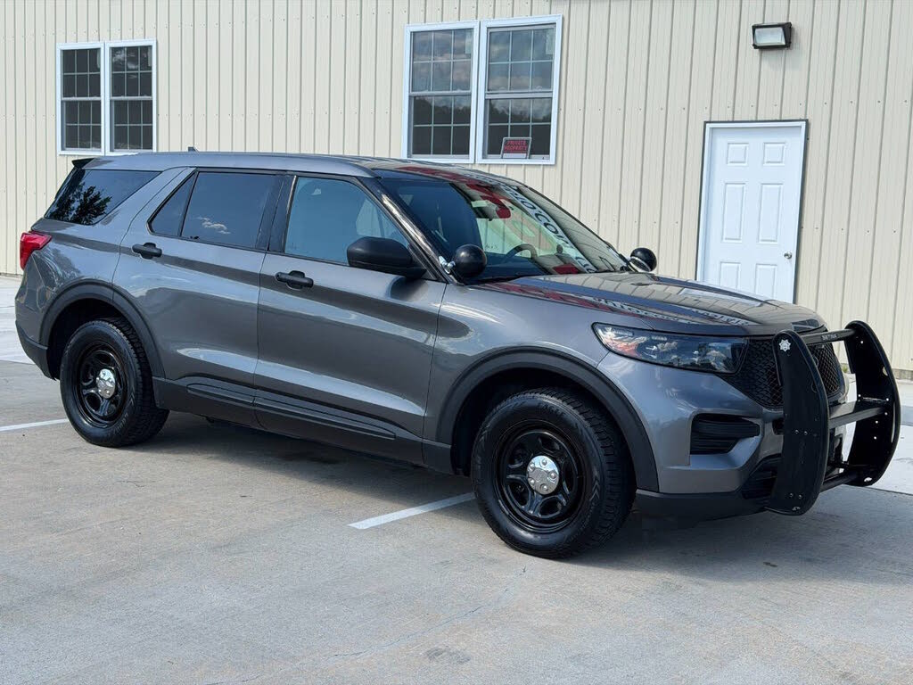 2020 Ford Explorer Police Interceptor Utility