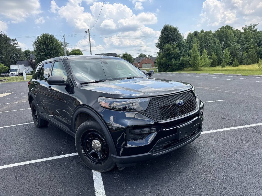 2020 Ford Explorer Police Interceptor Utility
