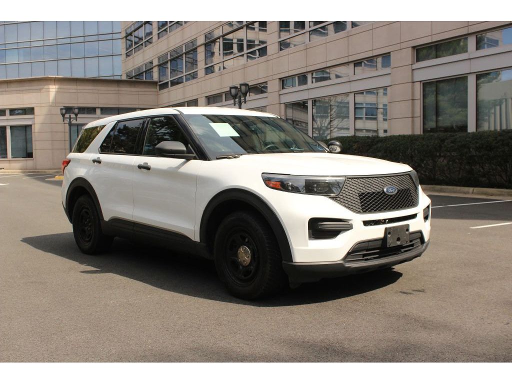 2021 Ford Explorer Police Interceptor