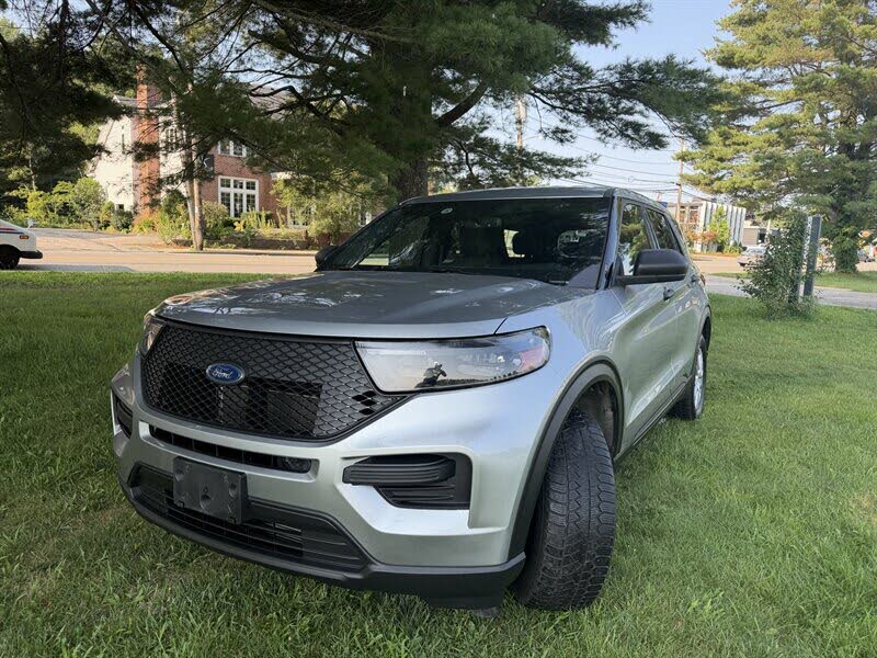 2021 Ford Explorer Police Interceptor