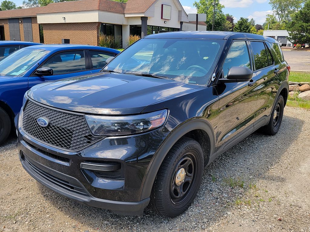 2021 Ford Explorer Police Interceptor