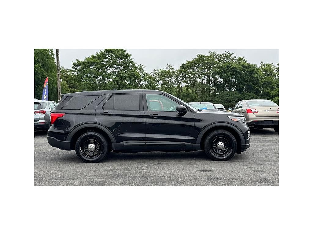 2020 Ford Explorer Police Interceptor