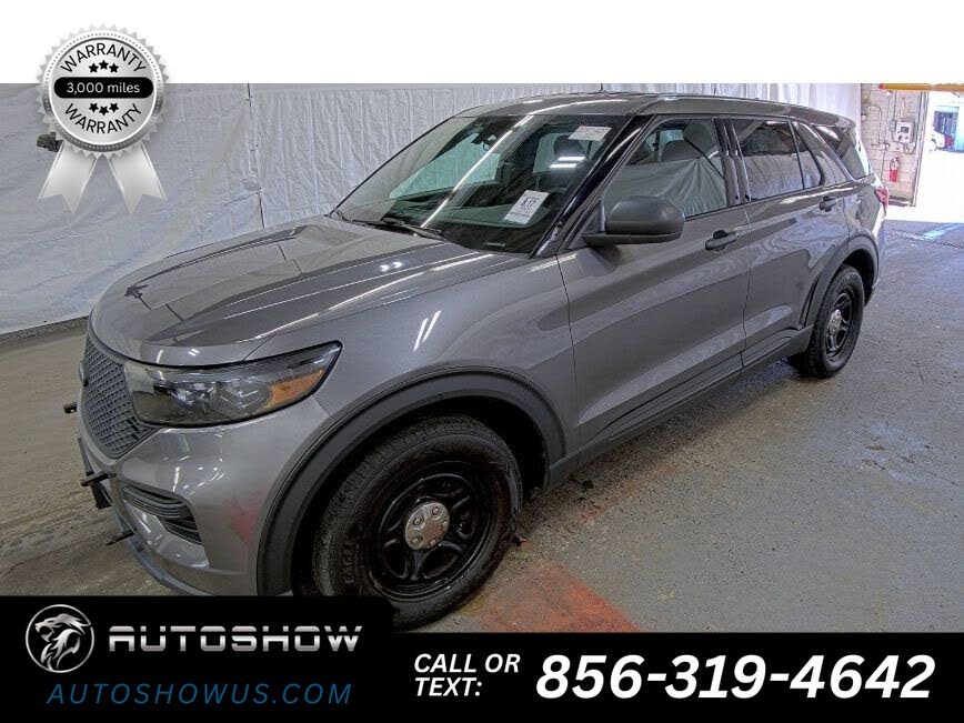 2020 Ford Explorer Police Interceptor