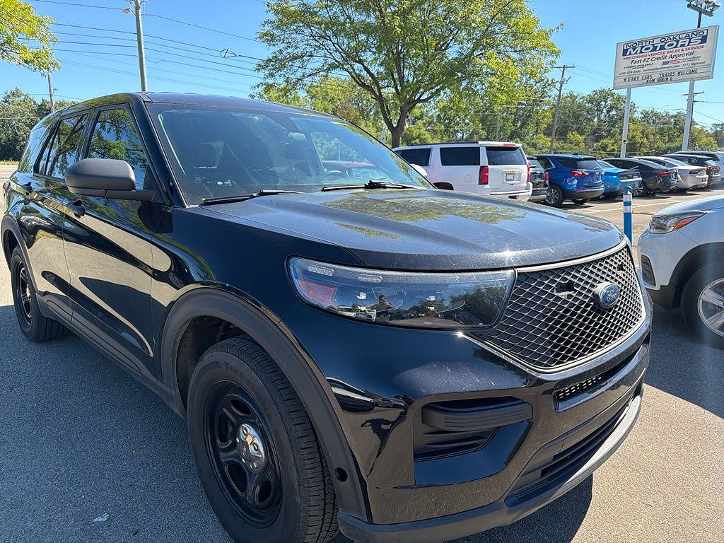 2020 Ford Explorer Police Interceptor
