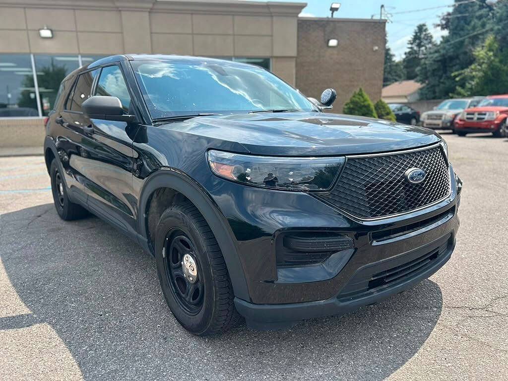 2020 Ford Explorer Police Interceptor