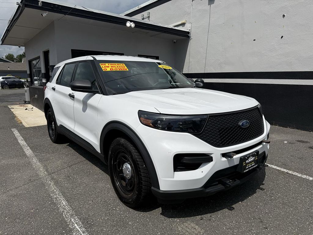 2021 Ford Explorer Police Interceptor