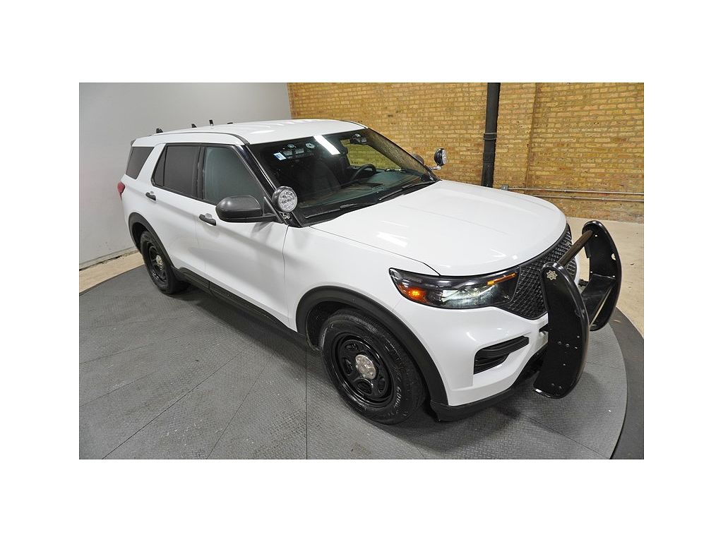 2021 Ford Explorer Police Interceptor