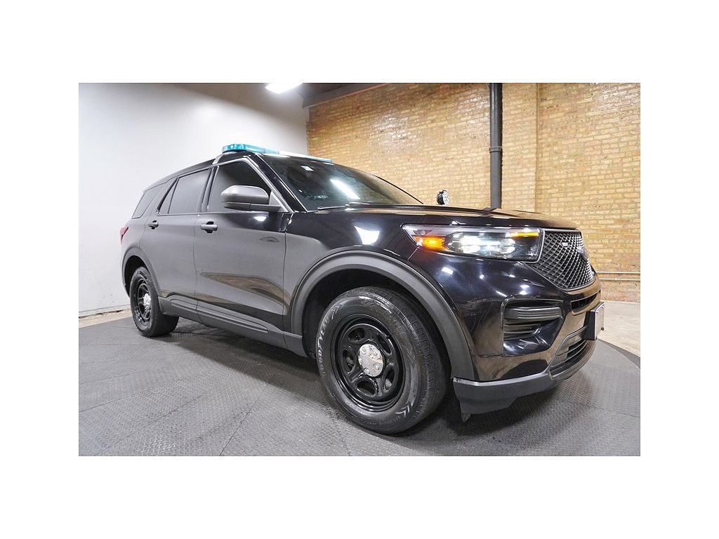2021 Ford Explorer Police Interceptor