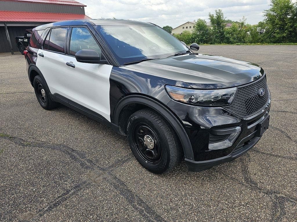 2021 Ford Explorer Police Interceptor
