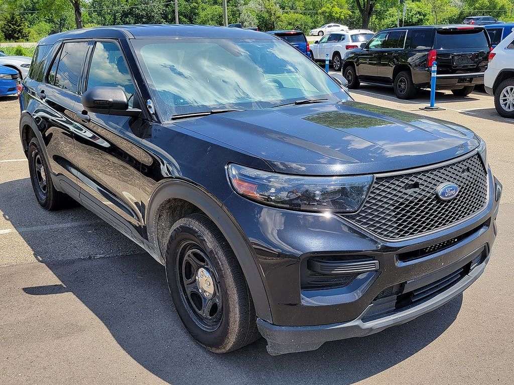 2021 Ford Explorer Police Interceptor