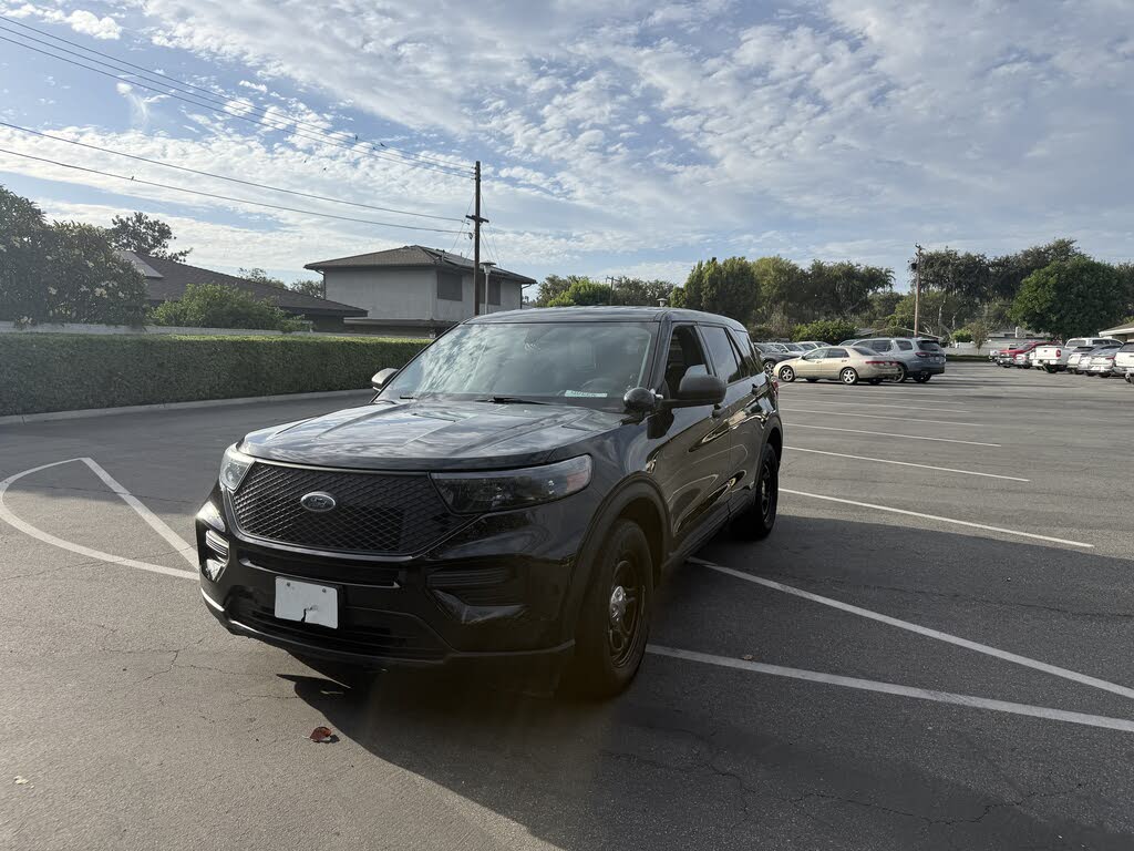 2022 Ford Explorer Police Interceptor