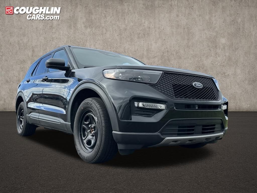 2025 Ford Explorer Police Interceptor Utility