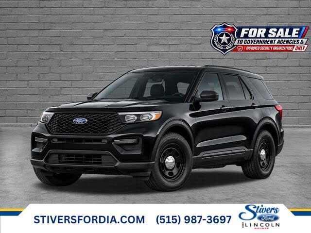 2025 Ford Explorer Police Interceptor Utility