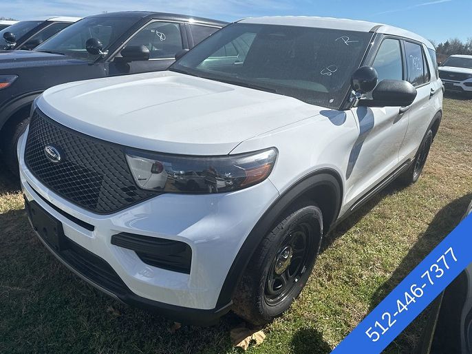 2025 Ford Explorer Police Interceptor Utility
