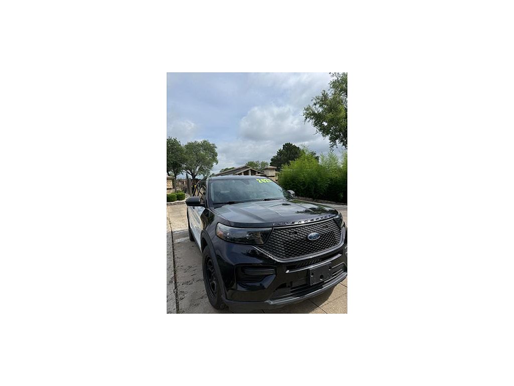 2021 Ford Explorer Police Interceptor