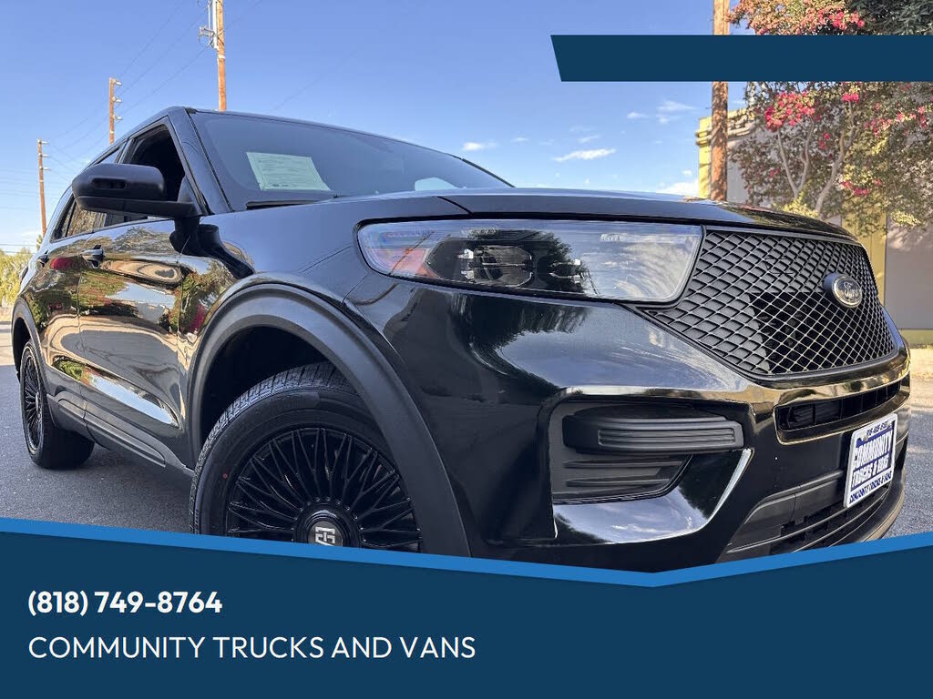 2021 Ford Explorer Police Interceptor Utility