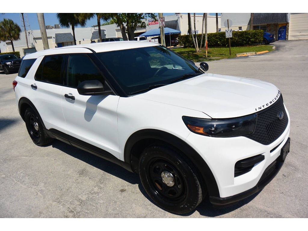 2021 Ford Explorer Police Interceptor