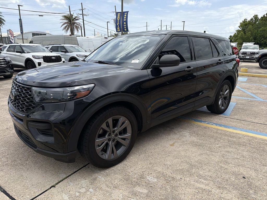 2022 Ford Explorer Police Interceptor