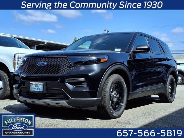 2025 Ford Explorer Police Interceptor Utility