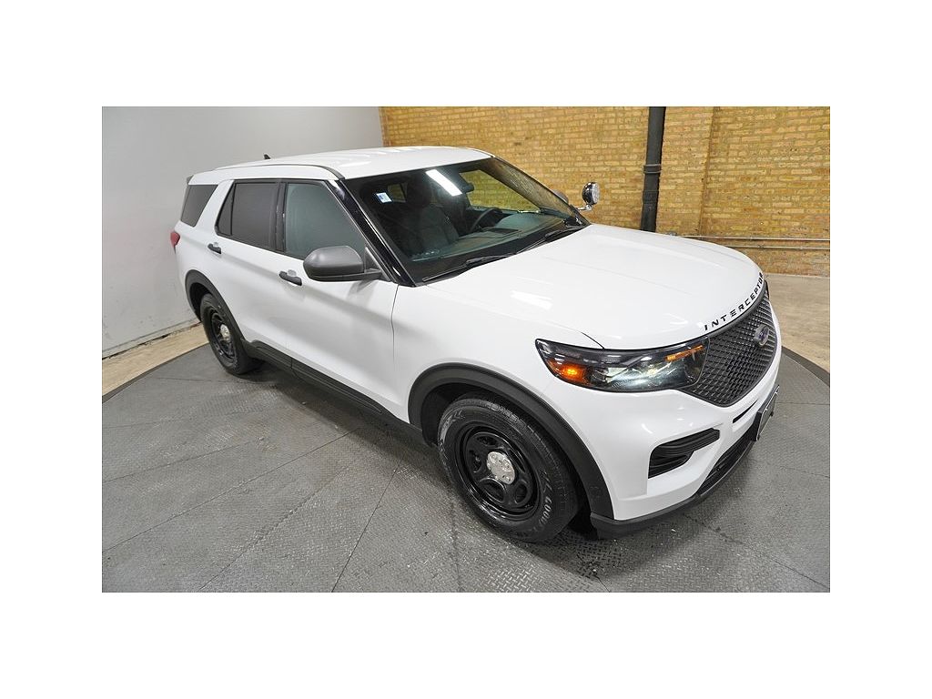 2021 Ford Explorer Police Interceptor